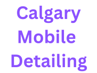Calgary Mobile Car Detailing Logo